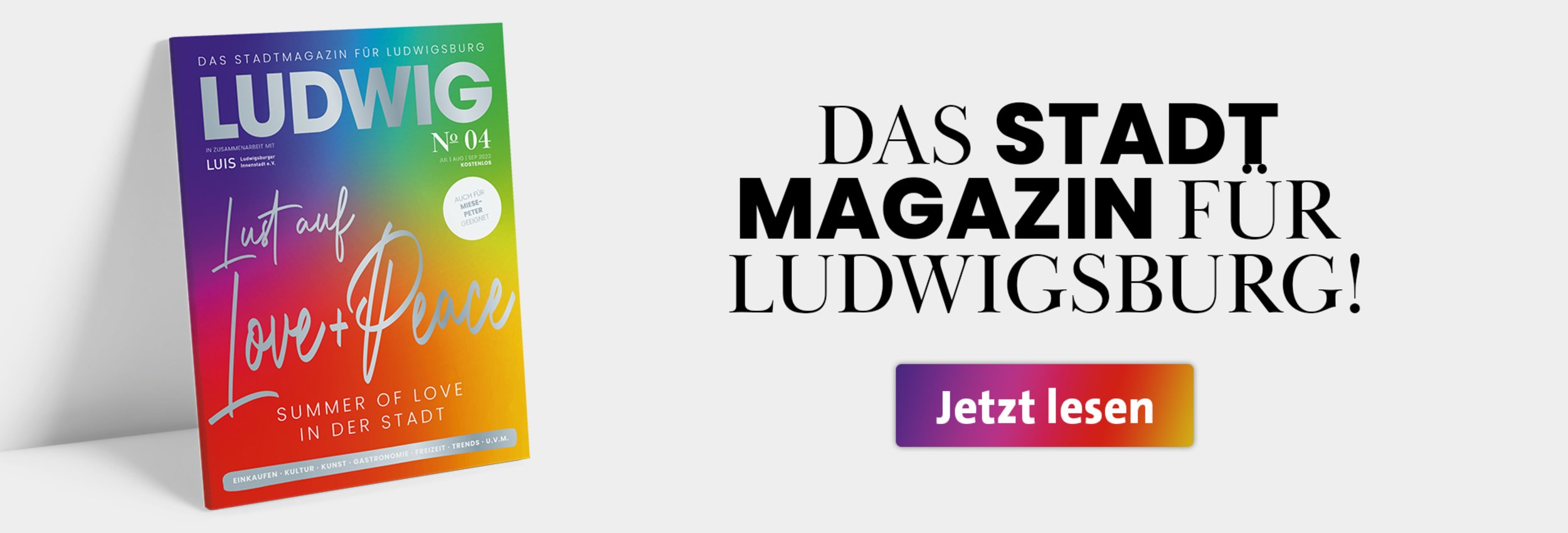 Neue Ausgabe des Stadtmagazins „Ludwig“