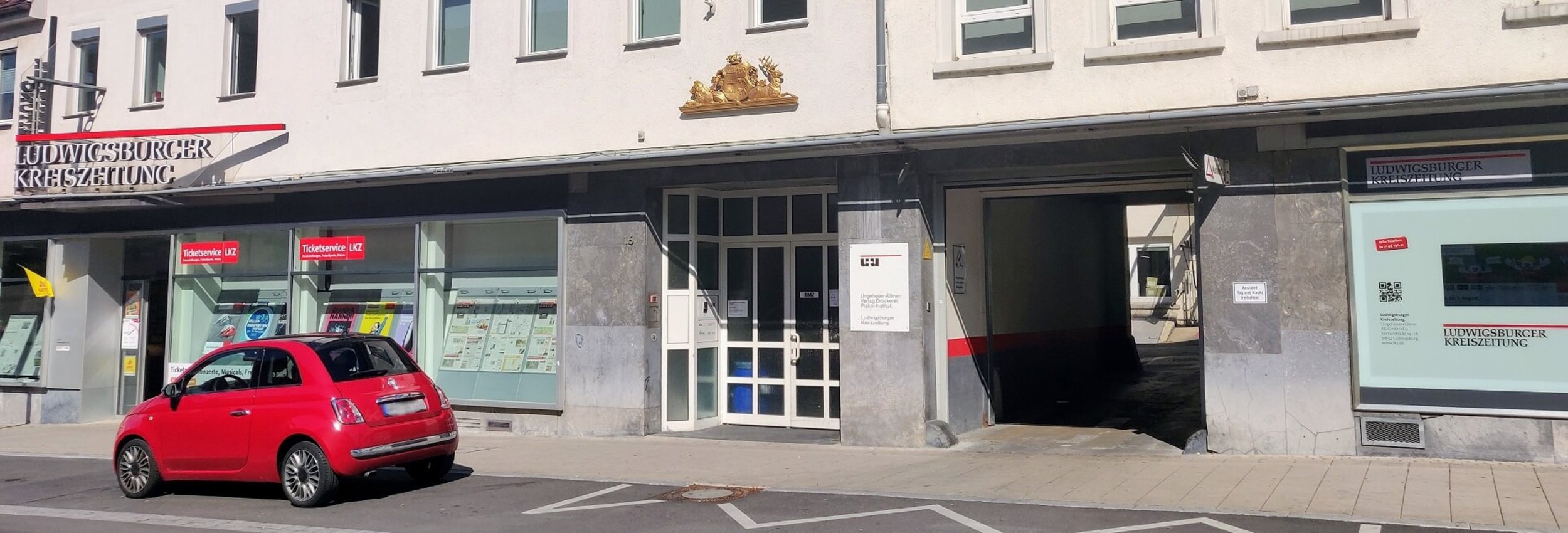 Ludwigsburger Kreiszeitung Kundencenter