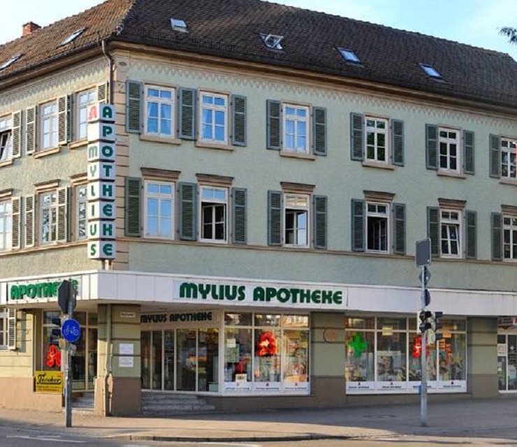 Mylius Apotheke Schillerplatz