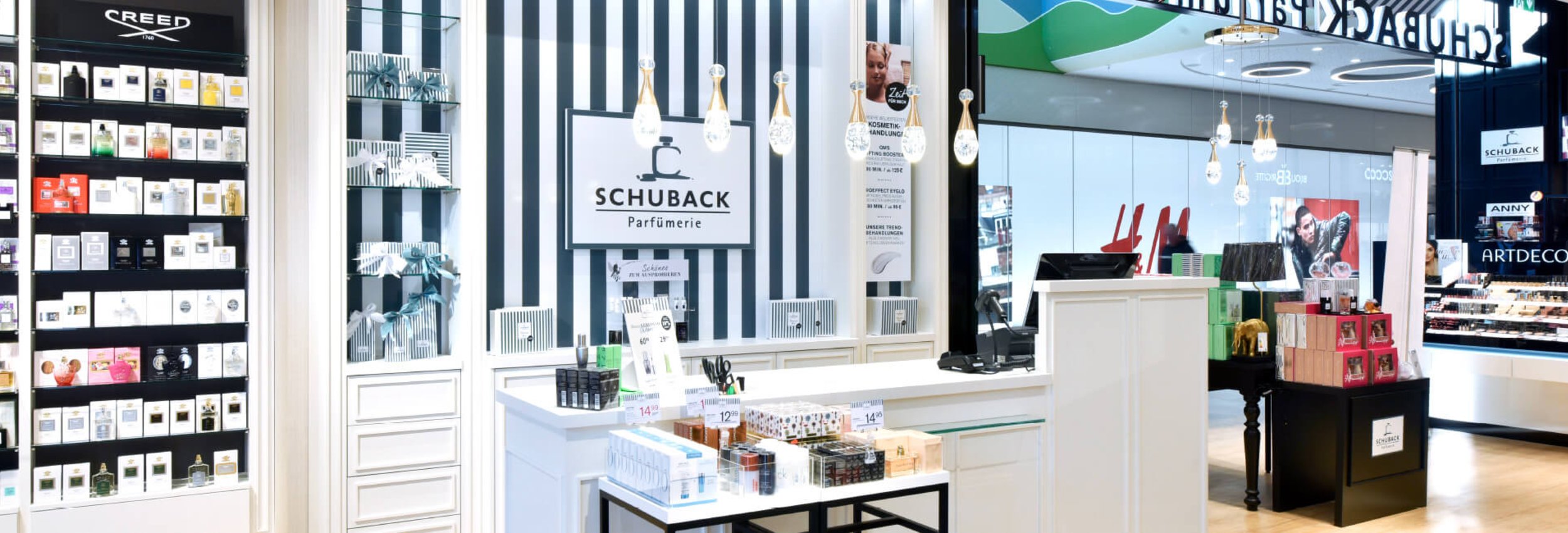 Schuback Parfümerie - Schillerplatz