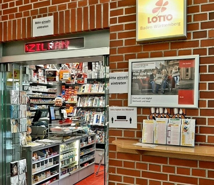 Tabak Presse Shop
